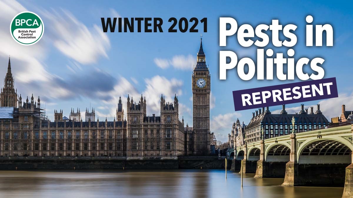Pests in politics winter 2021 Pests in politics winter 2021